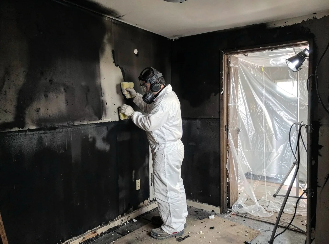Fire Damage Restoration company in Penhook, VA