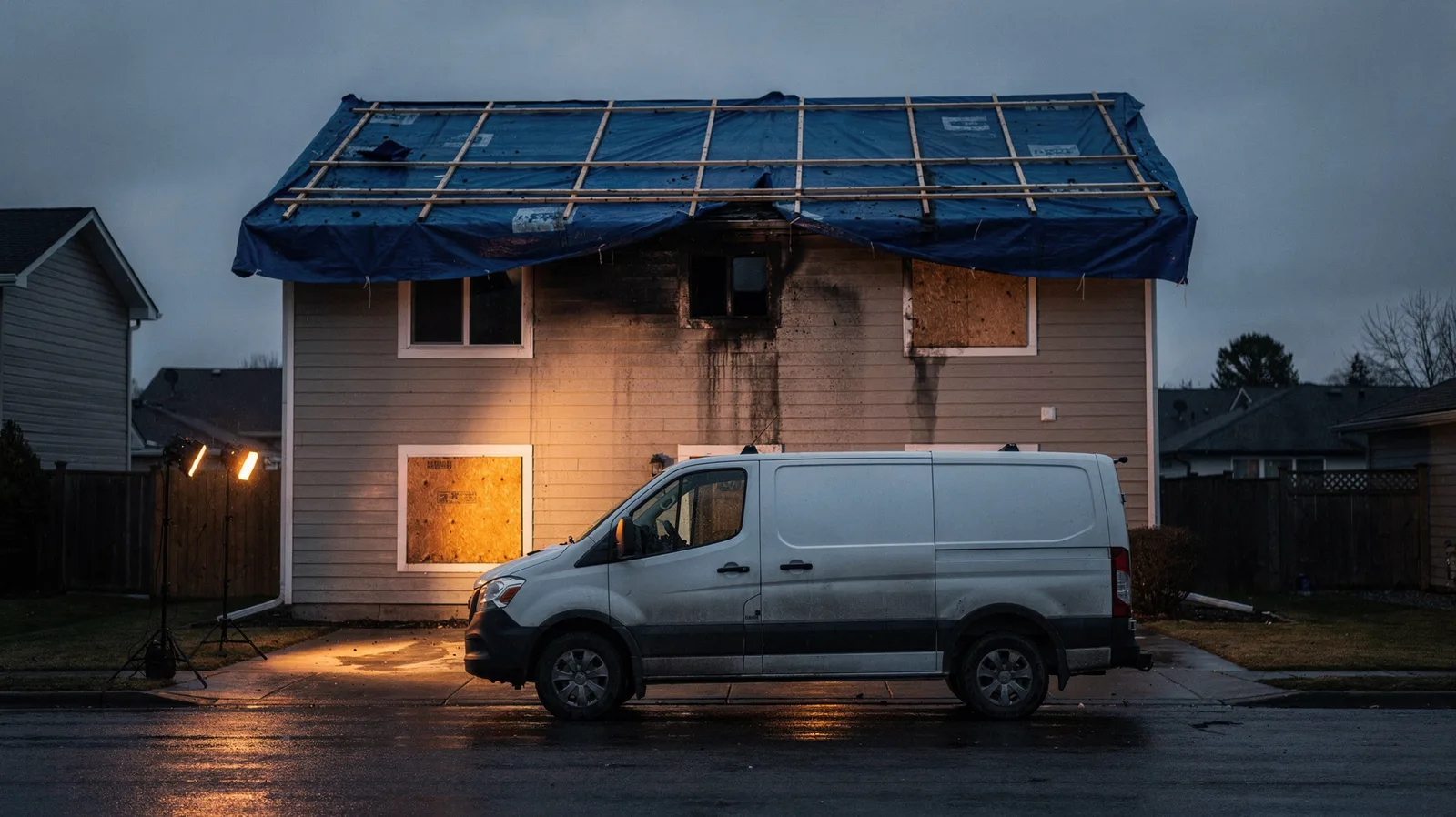Fire Damage Restoration in Penhook, VA near me
